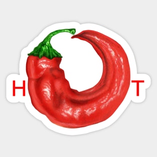 Hot Sticker